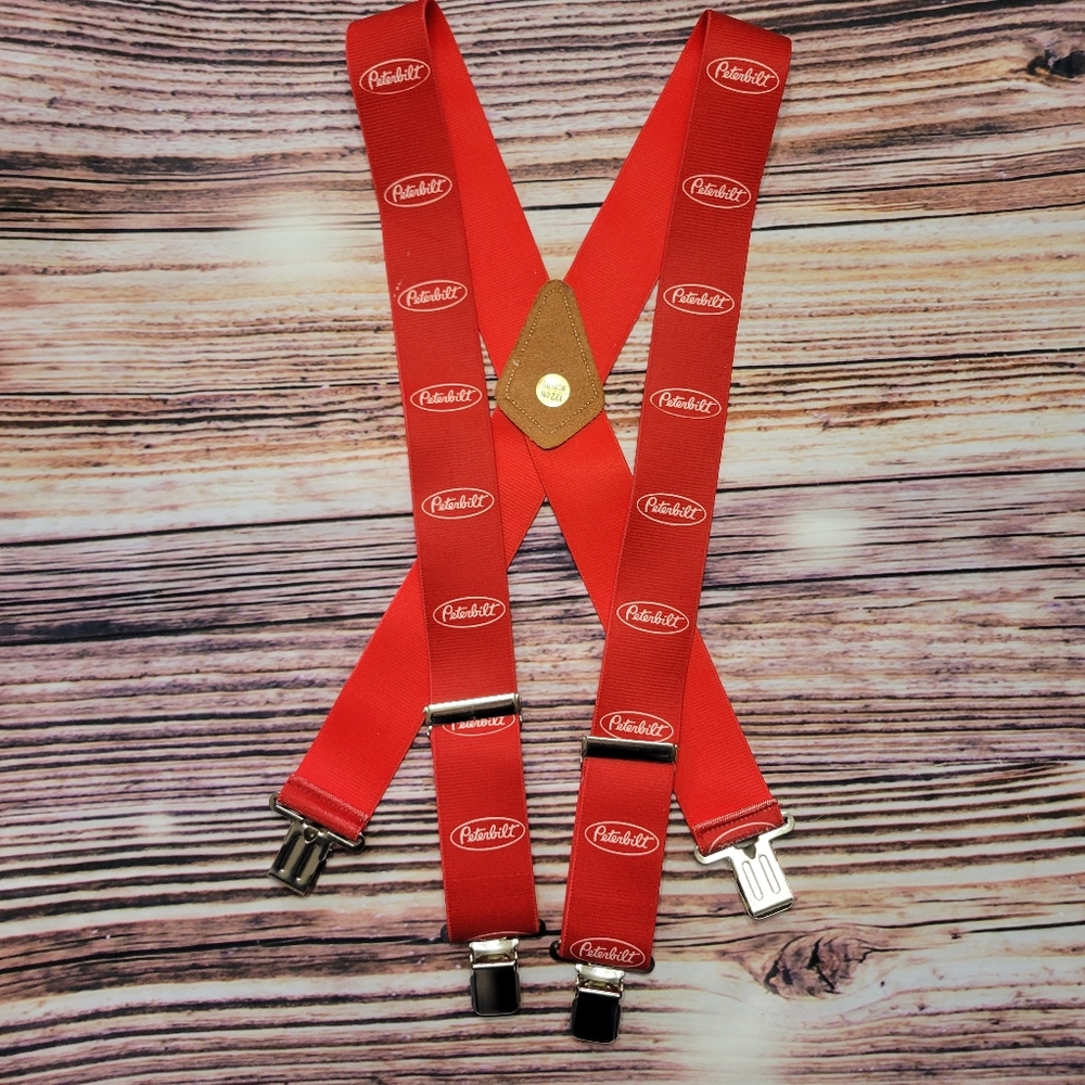 Peterbilt Suspenders Red Grandpacore